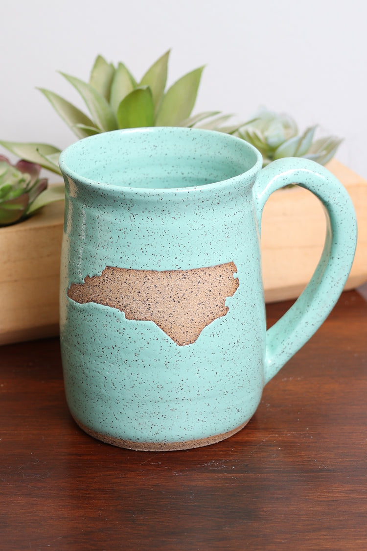 Artisan Ceramic State Mugs- Made to Order- Ships in 3 weeks