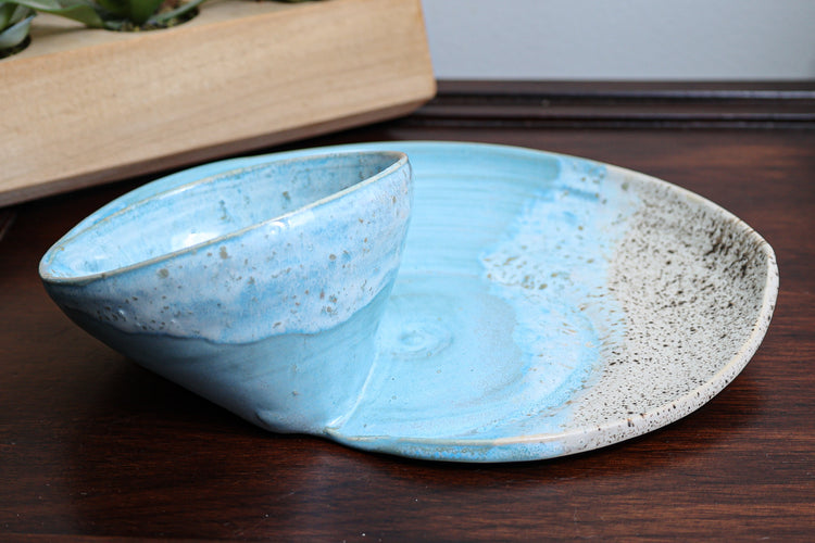 Coastal Swirly Bowls- Made to Order