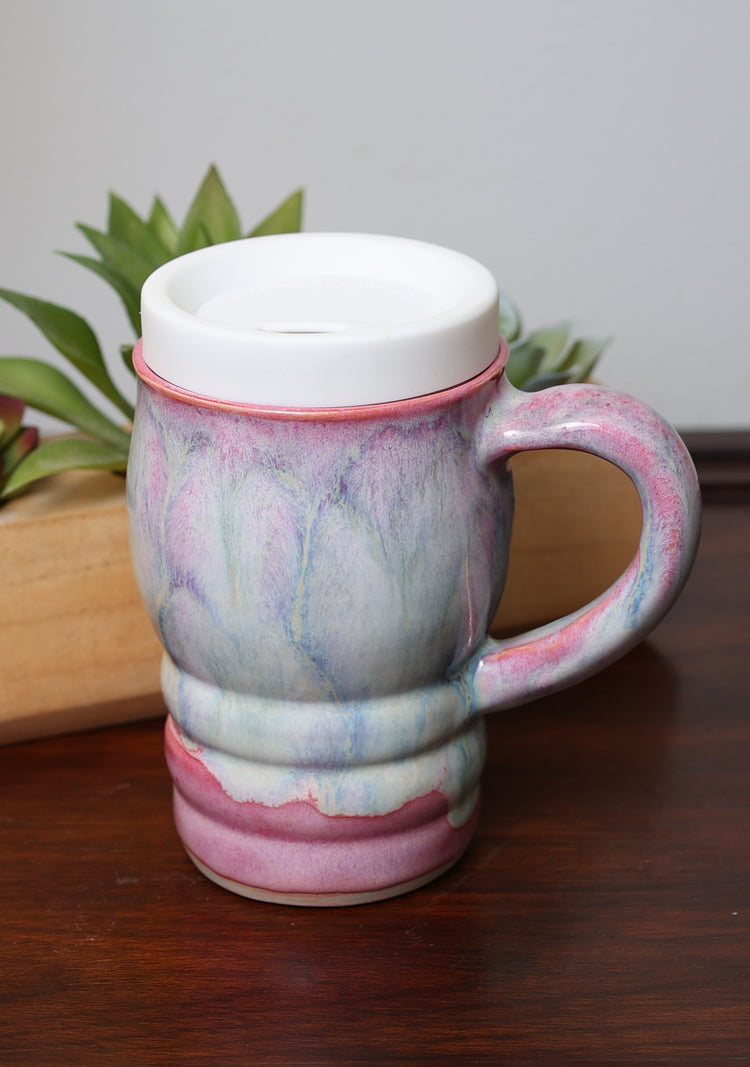 Ceramic Travel Mug Collection (3 Colors)