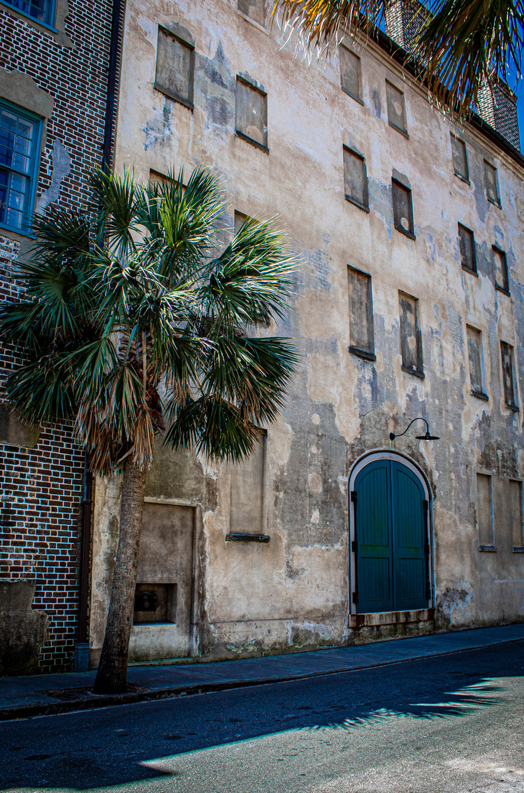 Fine art photograph titled “Charleston Dock Street Theater” by Amy Bishop