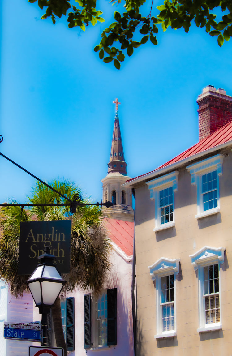 Fine art photograph titled “Charleston State Street” by Amy Bishop