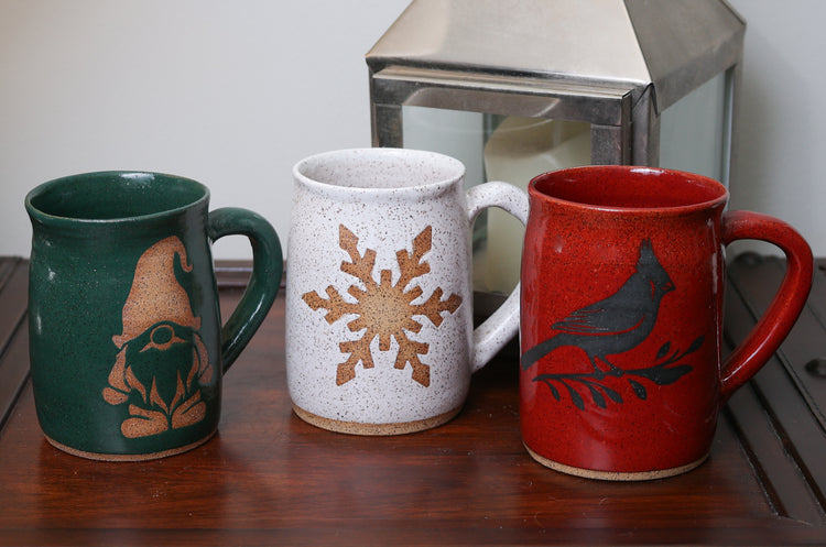 Winter Mug Collection- Made to order