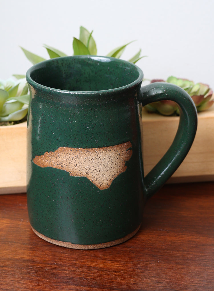 Artisan Ceramic State Mugs- Made to Order- Ships in 3 weeks