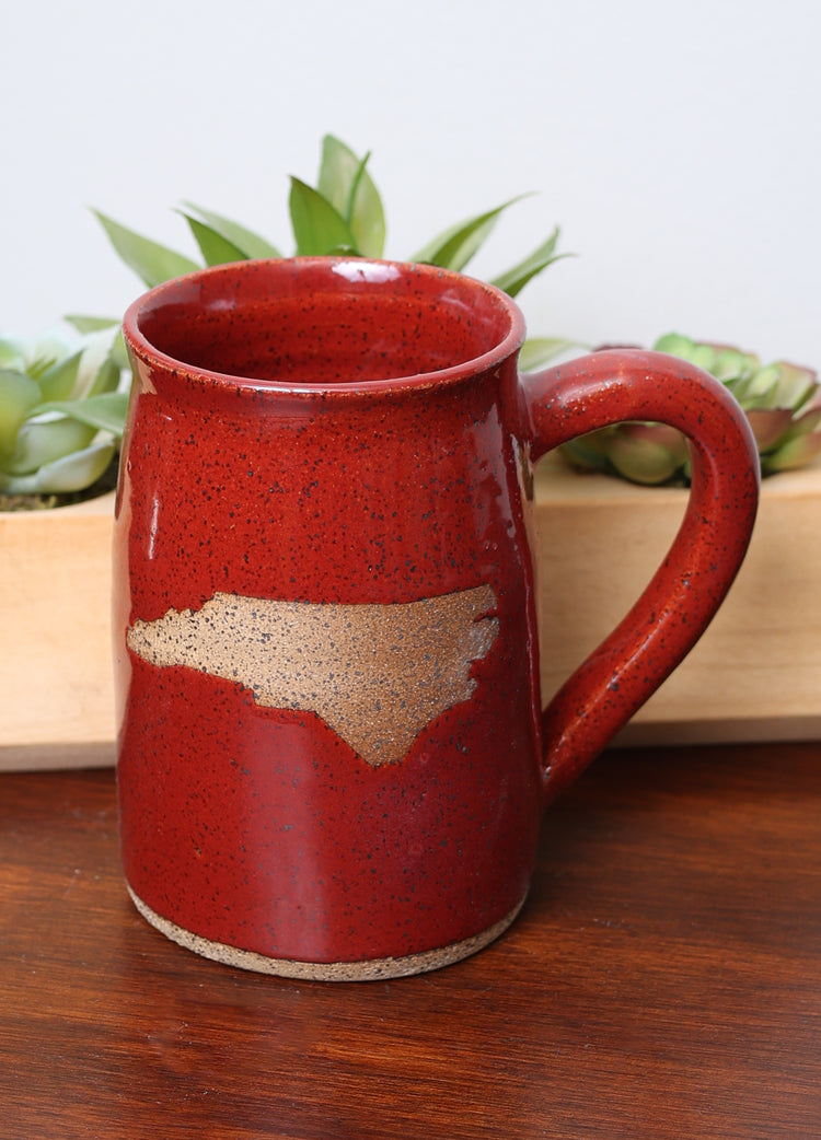Artisan Ceramic State Mugs- Made to Order- Ships in 3 weeks