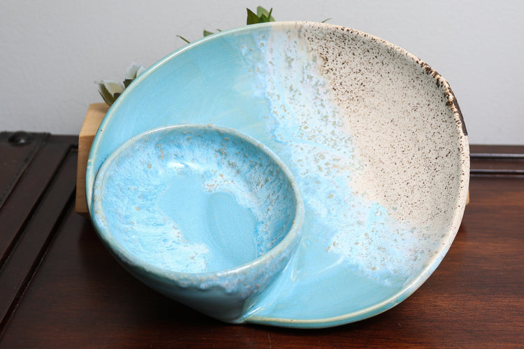 Coastal Swirly Bowls- Made to Order