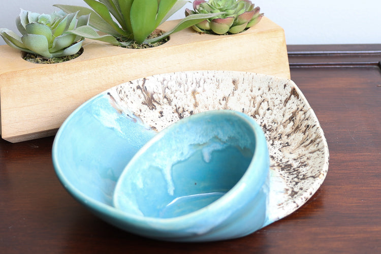 Coastal Swirly Bowls- Made to Order