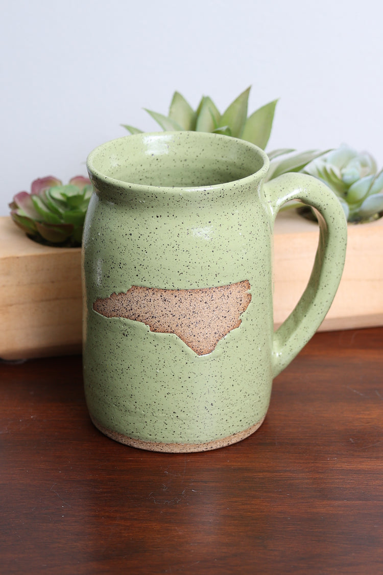 Artisan Ceramic State Mugs- Made to Order- Ships in 3 weeks