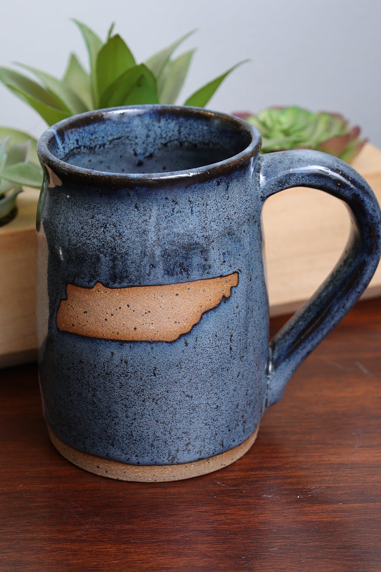 Artisan Ceramic State Mugs- Made to Order- Ships in 3 weeks