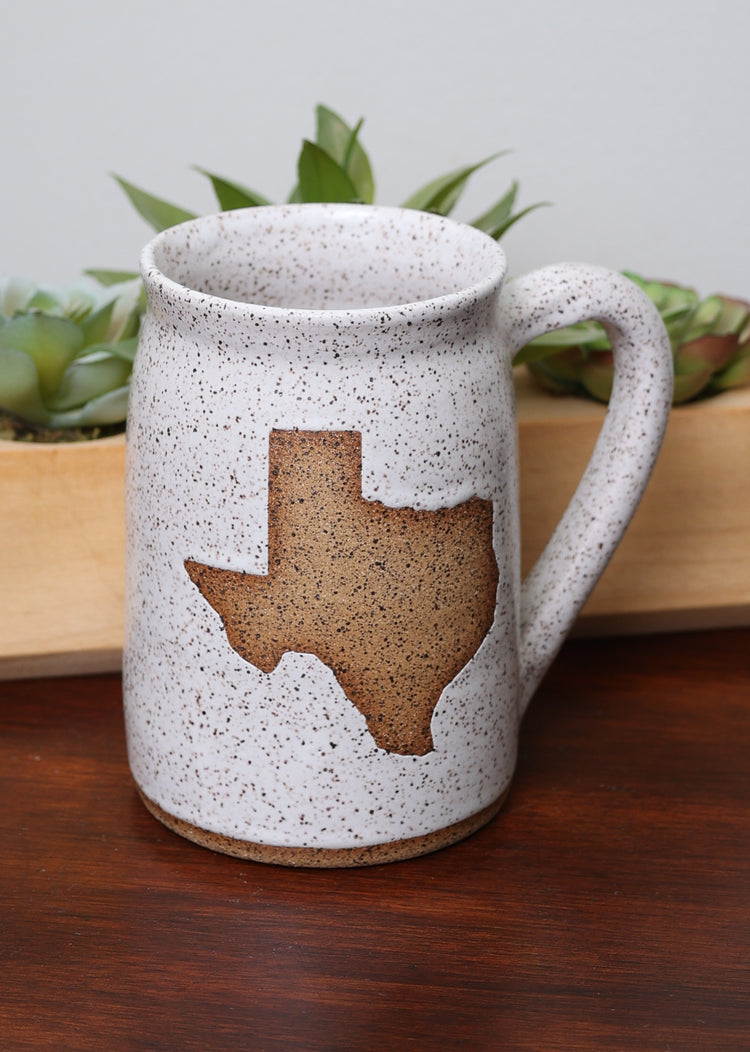 Artisan Ceramic State Mugs- Made to Order- Ships in 3 weeks