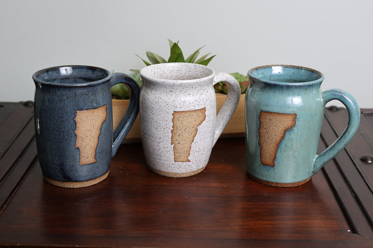 Artisan Ceramic State Mugs- Made to Order- Ships in 3 weeks