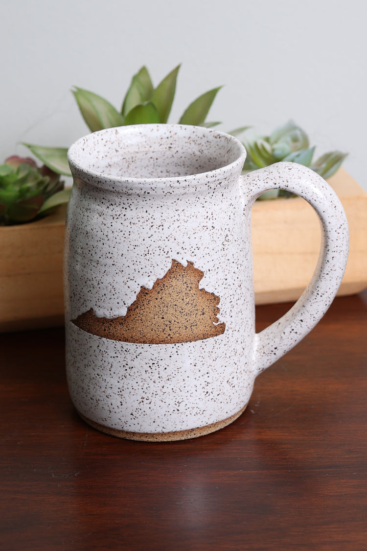 Artisan Ceramic State Mugs- Made to Order- Ships in 3 weeks