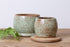 Ceramic French Butter Dish - light