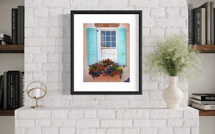 Charleston Window Box