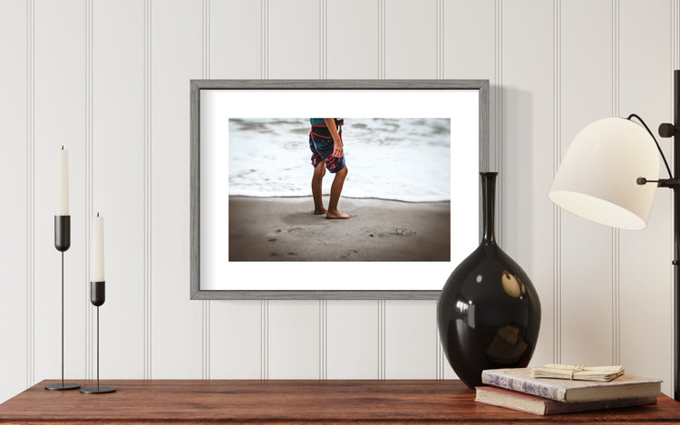 Wrightsville Beach Surfer Boy