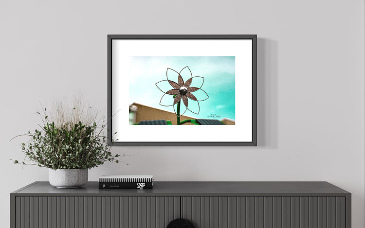 Marbles Flower Sculpture, Raleigh, NC