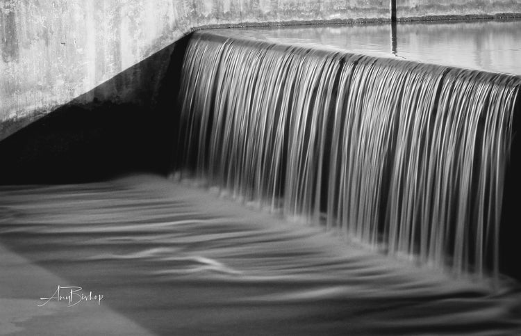 Bass Lake Waterfall