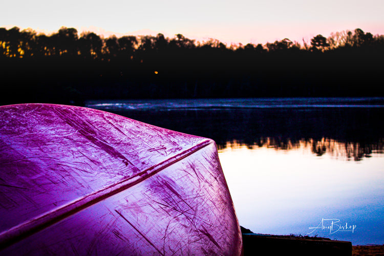 Bass Lake Canoe