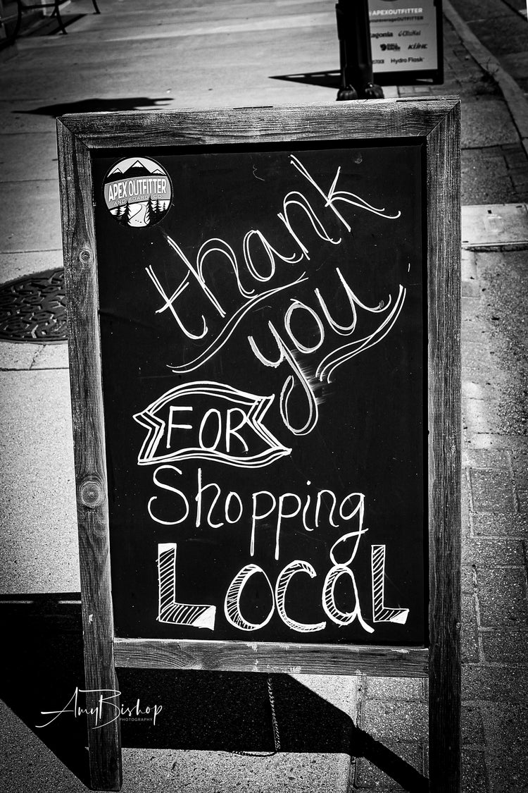 Shop Local- Apex