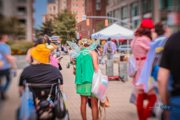 Fairies Walk Among Us