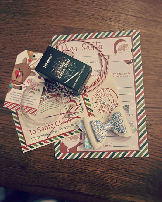 December Bow Box