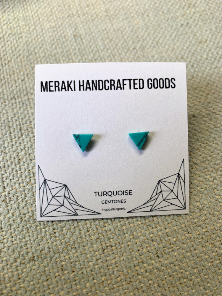 Cabochon Earrings