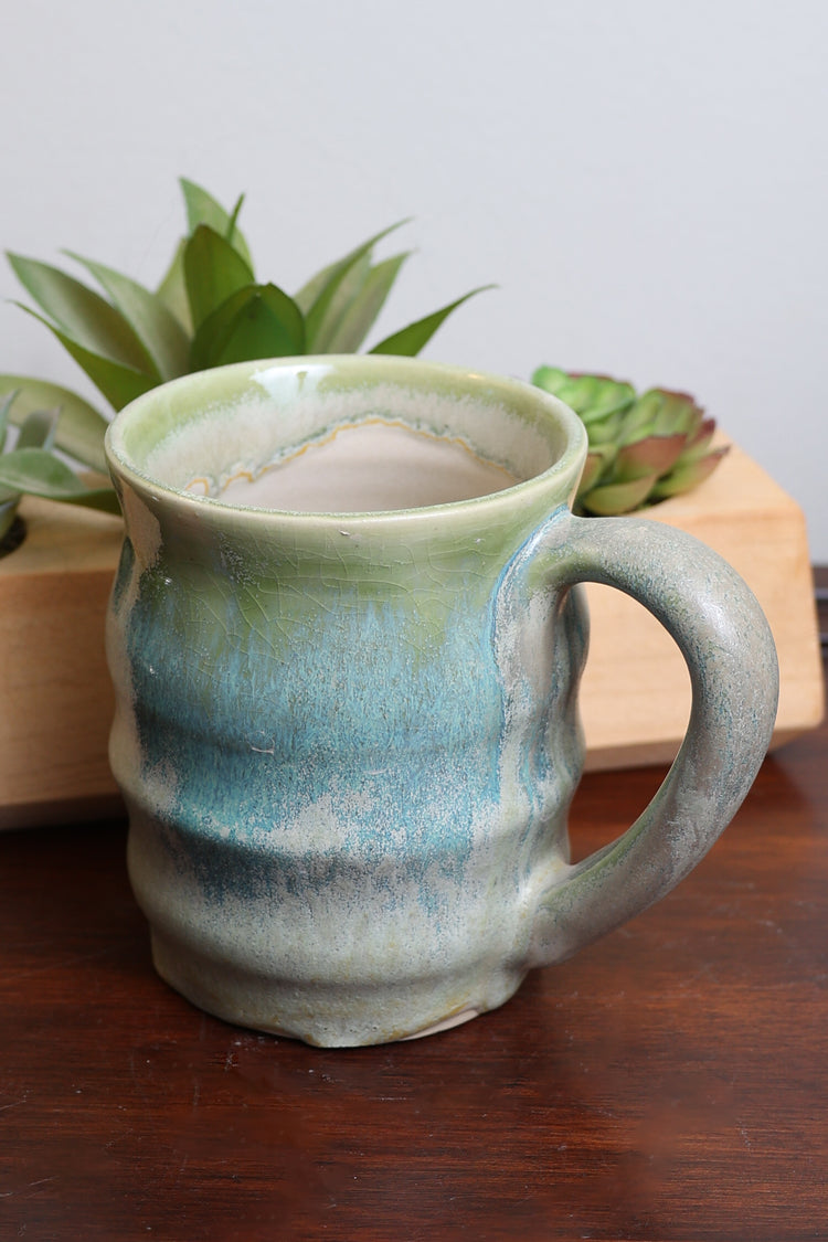 Artisan Mugs by Sawdust and Clay