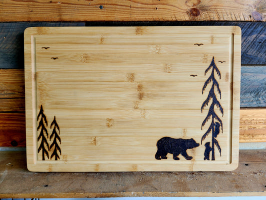 Bear Cubs Cutting Board