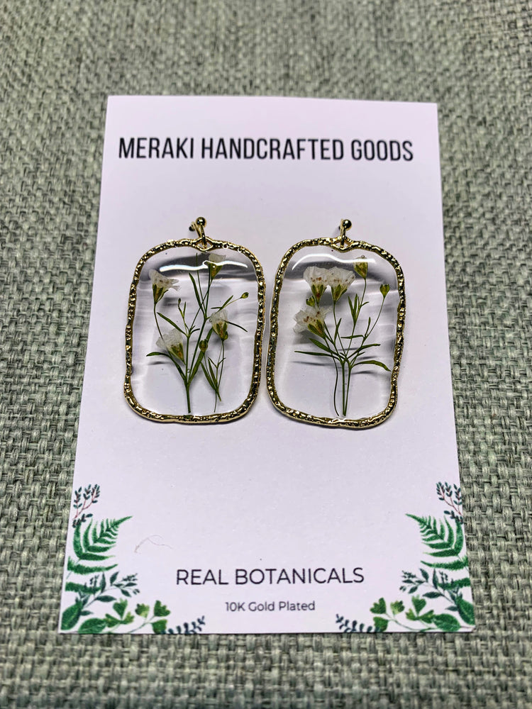 Botanical Earrings