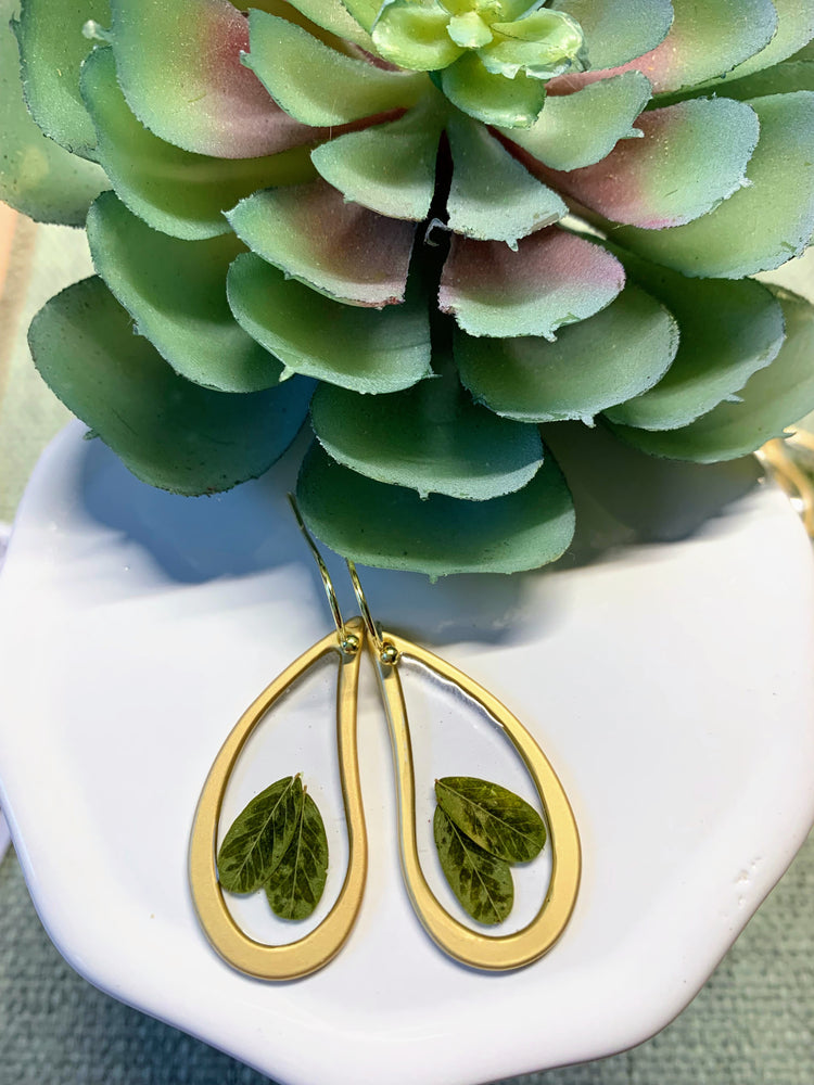 Botanical Earrings