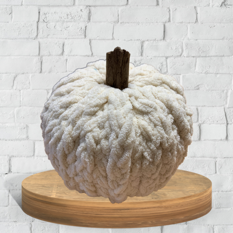 Yarn Pumpkins