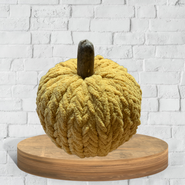 Yarn Pumpkins