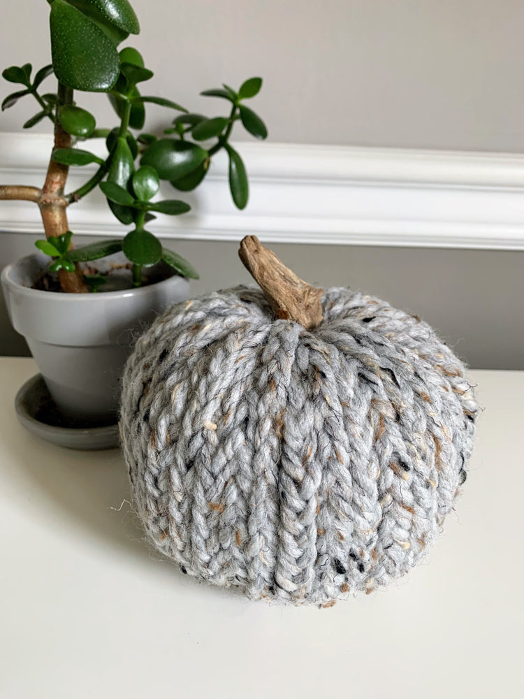 Yarn Pumpkins