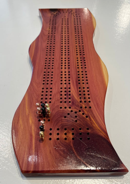 Handcrafted Cribbage Boards for Game Lovers
