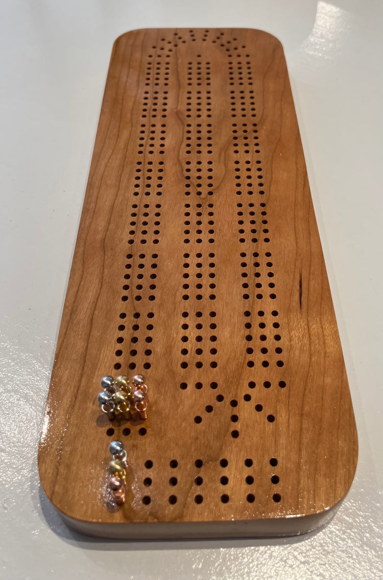 Handcrafted Cribbage Boards for Game Lovers