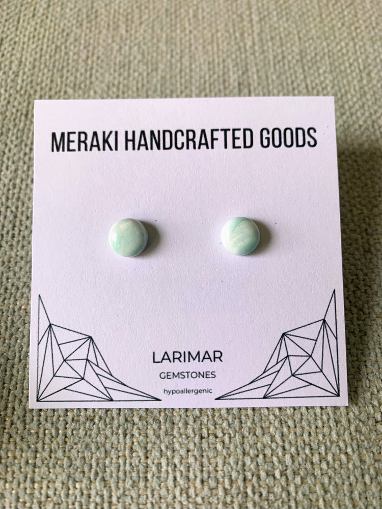 Cabochon Earrings