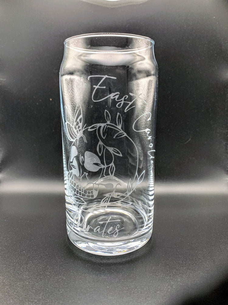 Etched Glasswear