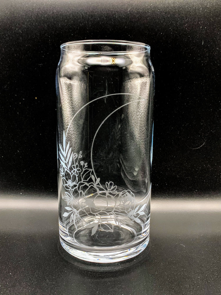 Etched Glasswear