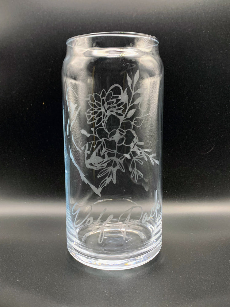 Etched Glasswear