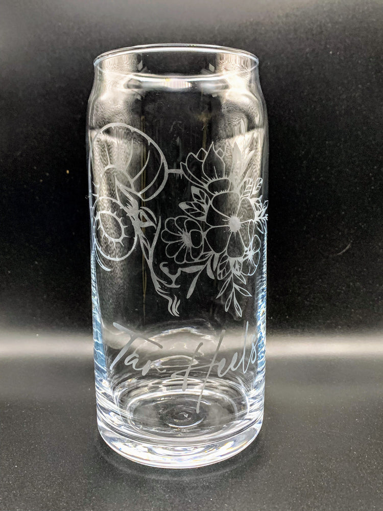 Etched Glasswear