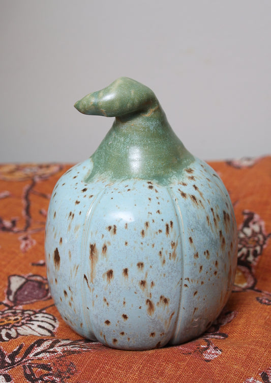 October Sky Handmade Ceramic Pumpkin