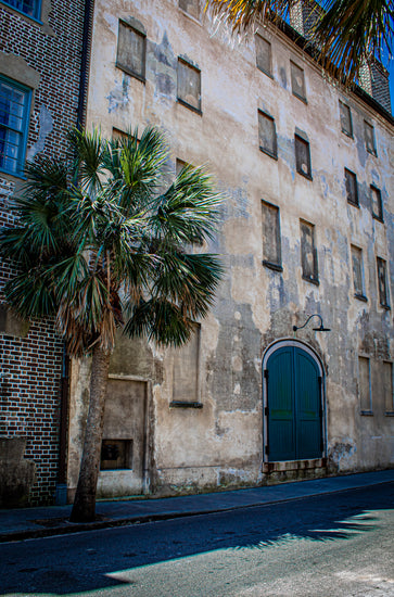 Fine art photograph titled “Charleston Dock Street Theater” by Amy Bishop