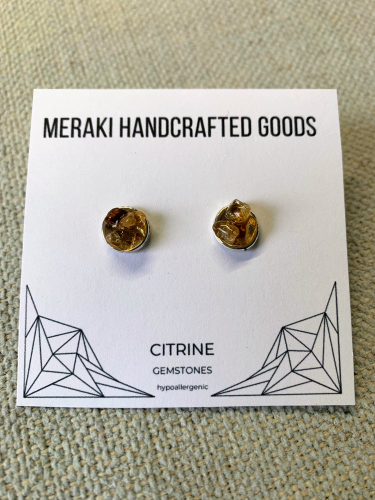 Cluster Stud Earrings