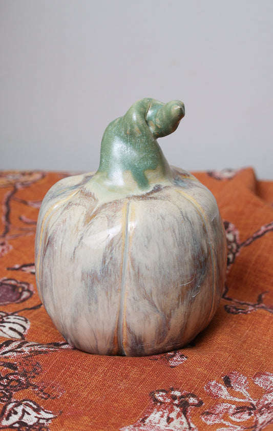 Harvest Moon Handmade Ceramic Pumpkin