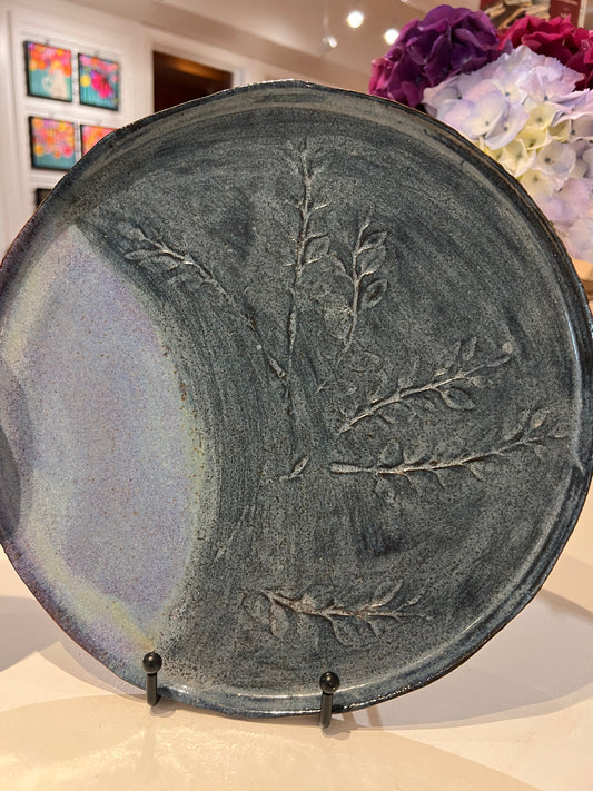 Botanical Artisan Plates