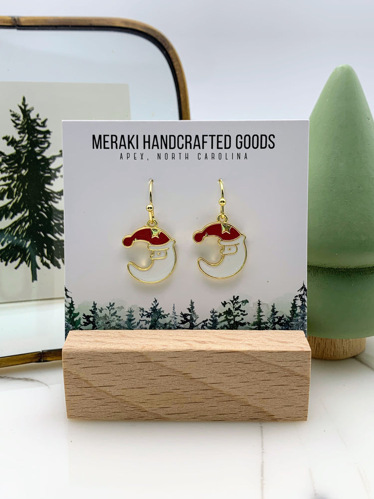 Enamel Earrings