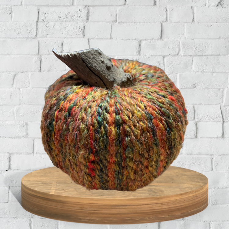 Yarn Pumpkins