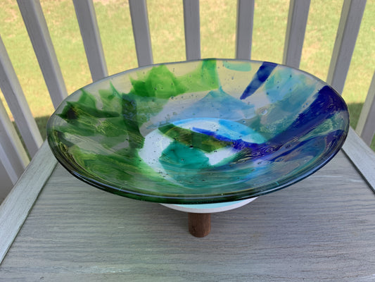 Glass Solid Bowl