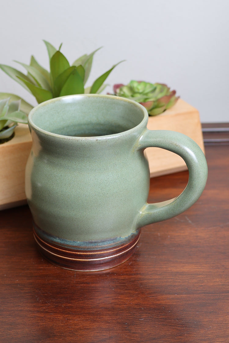 Artisan Mugs by Sawdust and Clay