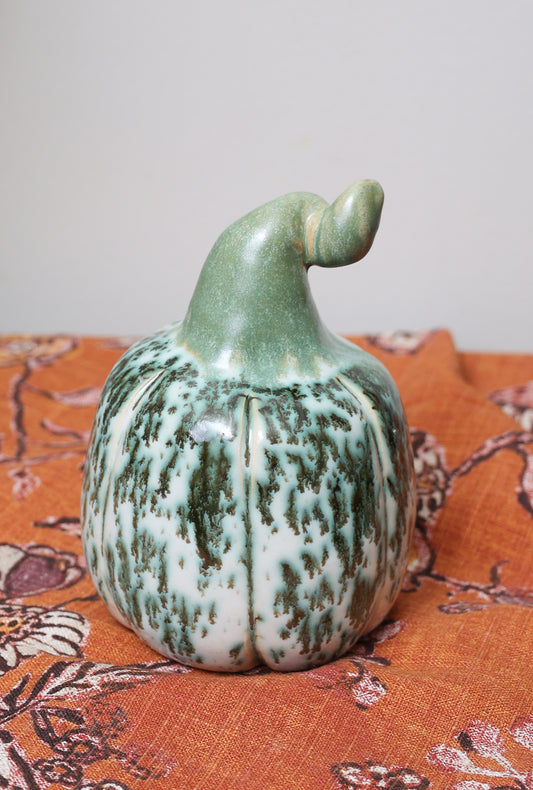 Forest Floor Handmade Ceramic Pumpkin