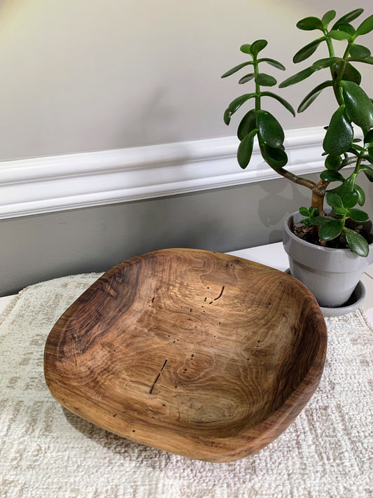 Hand Carved Wood Bowls